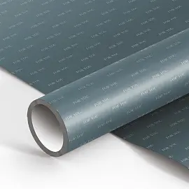 Упаковочная бумага глянц. 70*100см, MESHU "Duotone. PowderBlack-blue gradient", 80г/м2