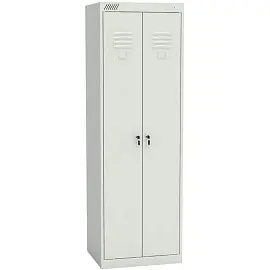 Шкаф для одежды металлический MZ_ ШРК-22-600 2 секционный 600х500х1850
