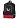 Рюкзак BRAUBERG STAR, 1 отделение, 5 карманов, "Scary face", черный, 40x29x13 см, 272060