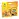 Мелки восковые утолщенные Мульти-Пульти "Енот в Мексике", 12цв., круглые, картон, европодвес