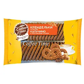 Печенье сдобное Хлебный спас Coffe Time со вкусом капучино 320 г