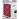 Ежедневник недатированный Attache Tartan 7БЦ Soft Touch А5 128 листов красный с фиксирующей резинкой Фото 0
