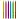 Набор гелевых ручек Berlingo "Brilliant Neon" 6шт., 06цв., 0,8мм, корпус ассорти Фото 1