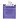 Папка на молнии Attache Confidence с отверстием для опломбирования А5+ фиолетовая 1.2 мм Фото 0