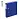 Папка-регистратор OfficeSpace, 50мм, бумвинил, с карманом на корешке, синяя Фото 1