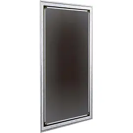 Зеркало МГЛ_ настенное 121 (500x800) багет ПВХ белый