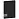 Папка с пружинным скоросшивателем Berlingo "Soft Touch", 17мм, 700мкм, черная, с внутр. карманом