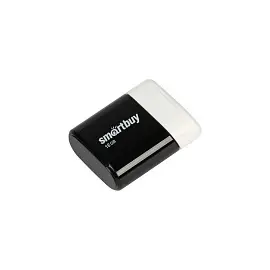 Флешка USB 2.0 16 ГБ Smartbuy Lara (SB16GBLARA-K)