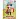 Картон цветной Лилия Холдинг Кот в сапогах (А4, 12 листов, 12 цветов, мелованный)