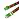Жгут венозный Vacuette детский многоразовый 47x2.4 см Фото 1