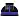 Подставка-органайзер STAFF "Attraction", 9 отделений, вращающаяся, черная/фиолетовая, 238320 Фото 1