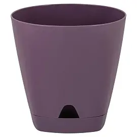Горшок для цветов InGreen Amsterdam фиолетовый (25х25х24.4 см)