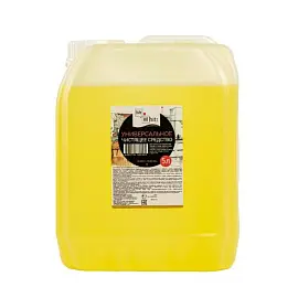 Универсальное чистящее средство Mr.White Лимон-леденец жидкость 5 л