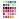 Легкий пластилин для лепки Мульти-Пульти, 36 цветов, 360г, прозрачный пакет Фото 2