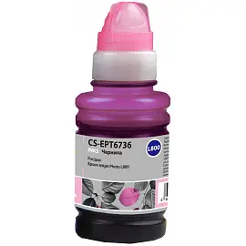 Чернила Cactus T6736 CS-EPT6736 для Epson светло-пурпурные совместимые повышенной емкости