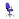 Кресло офисное Easy Chair 223 синее (ткань, металл)