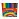 Фломастеры 18 ЦВЕТОВ CENTROPEN "Rainbow Kids", круглые, смываемые, вентилируемый колпачок, 7550/18ET, 7 7550 1802 Фото 0