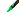 Маркер меловой Uni Chalk PWE-5M зеленый (толщина линии 2.5 мм, овальный наконечник) Фото 2