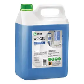 Чистящее средство для туалетных и ванных комнат Grass WC-Gel 5 кг