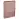 Записная книжка А5 96л. ЛАЙТ, кожзам, скрытый гребень, Greenwich Line "Shimmer. Dusty pink", блок в линию