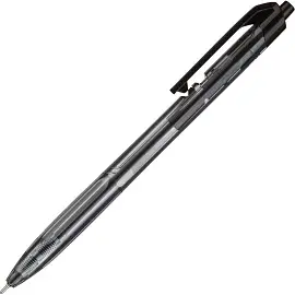 Ручка шариковая автоматическая Deli X-tream черная (толщина линии 0.4 мм)