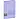 Папка на молнии Berlingo "Starlight S" А4, 600мкм, фиолетовая, с рисунком