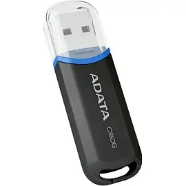 Флеш-память USB 2.0 64 ГБ A-DATA C906 (AC906-64G-RBK)