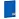 Папка с пружинным скоросшивателем Berlingo "Soft Touch", 17мм, 700мкм, синяя, с внутр. карманом Фото 1