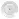 Тарелка фарфоровая Lambert диаметр 245 мм белая (фк6003) Фото 2