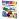 Краски акриловые художественные 24 цвета в тубах по 12 мл, BRAUBERG HOBBY, 192404 Фото 0