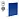 Папка с пружинным скоросшивателем СТАММ А4, 14мм, 500мкм, пластик, синяя Фото 1