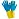 Перчатки КЩС латекс/неопрен Manipula Specialist Союз LN-F-05/СG-971 желтые/синие (размер 7-7,5, S) Фото 0