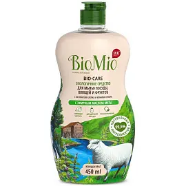 Средство для мытья посуды BioMio Bio-care Мята 450 мл