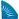 Лоток для бумаг вертикальный СТАММ "Тропик", тонированный голубой, ширина 110мм Фото 1