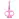Ножницы детские Deli 128 мм универсальные тупоконечные розовые