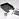 Лоток горизонтальный для бумаг BRAUBERG-CONTRACT, А4 (340х254х66,5 мм), черный, 230879 Фото 1