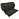 Коврик входной влаговпитывающий ворсовый 90х1000 см темно-коричневый/черный Фото 2