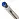 Ручка шариковая масляная PENSAN "My-Tech", СИНЯЯ, ДИСПЛЕЙ, игольчатый узел 0,7 мм, линия письма 0,35 мм, 2240/S60 Фото 4