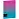 Папка на 2 кольцах Berlingo "Radiance", 24мм, 600мкм, D-кольца, с внутр. карманом, розовый/голубой градиент
