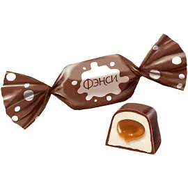 Конфеты шоколадные Фэнси со сливочным вкусом 500 г
