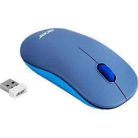 Мышь беспроводная Acer OMR200 синяя (ZL.MCEEE.01Z)