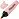 Текстовыделитель Deli Macaron розовый (толщина линии 1-5 мм)