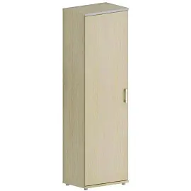 Шкаф для одежды Сатурн-Д (ясень, 602x420x2000 мм)