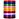 Лента атласная ширина 10 мм, набор 10 цветов по 4,5 м, BRAUBERG, 591506 Фото 1