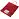 Пакет подарочный голографический красный (21х18х8 см) Фото 1