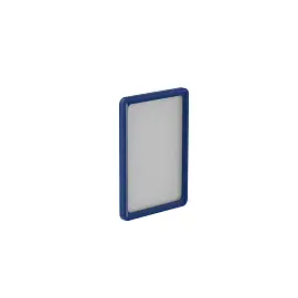 Рамка пластиковая А4 синяя (10 штук в упаковке, артикул производителя 102004-28)