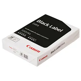 Бумага для офисной техники Canon Black Label Extra (А4, марка B, 80 г/кв.м, 500 листов)
