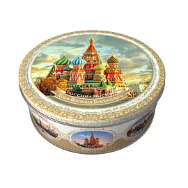 Печенье сдобное Сладкая Сказка Regnum Москва с сахарной обсыпкой 400 г