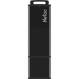 Флешка USB 3.0 64 ГБ Netac U351 (NT03U351N-064G-30BK)