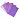 Цветная пористая резина (фоамиран) ArtSpace, А4, 5л., 5цв., 2мм, оттенки фиолетового Фото 1
